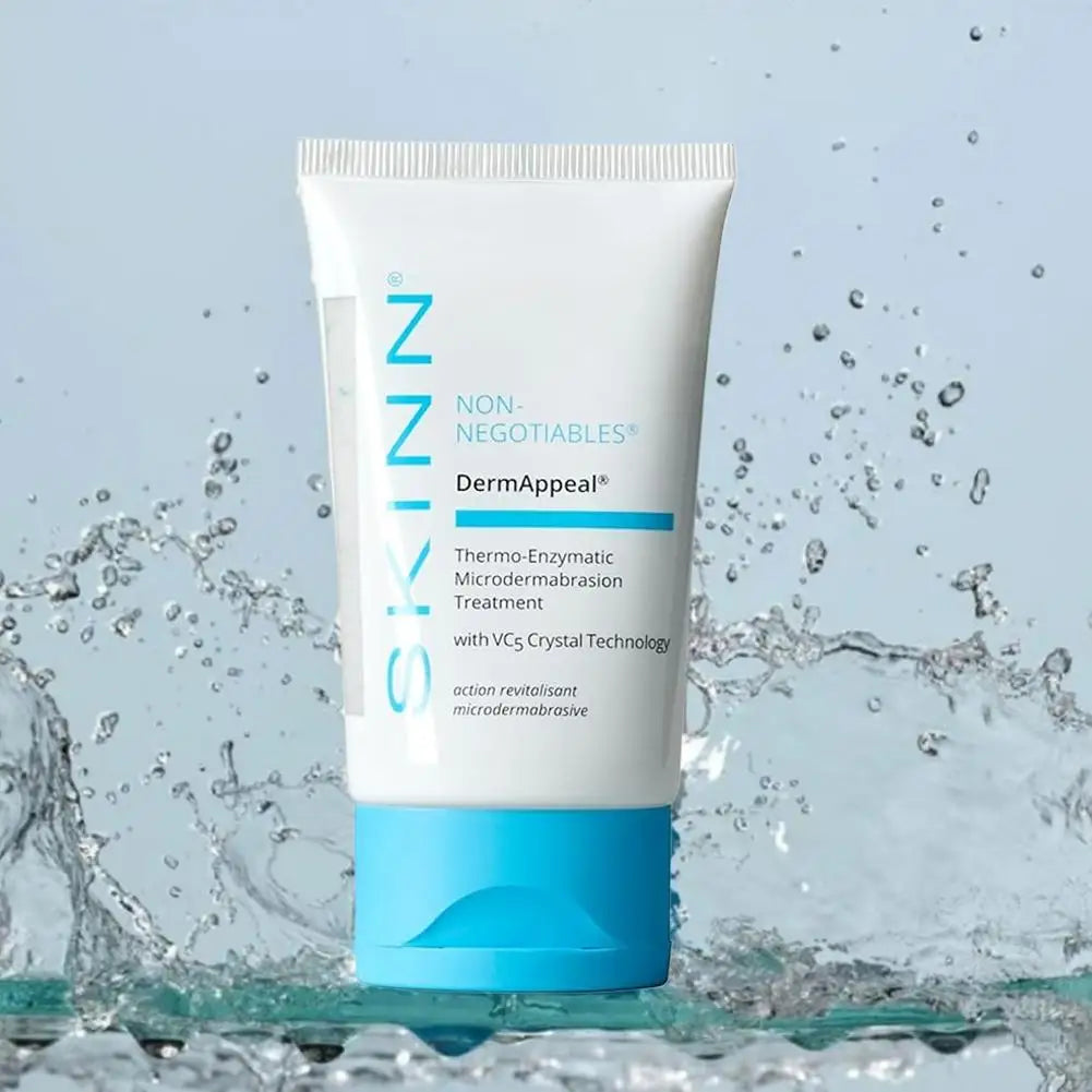 Skinn Facial Exfoliating Scrub Deep Cleansing Pores Shrinking Smooth Brighten Dullness Fade Dark Spots Scrub Facial Skincare