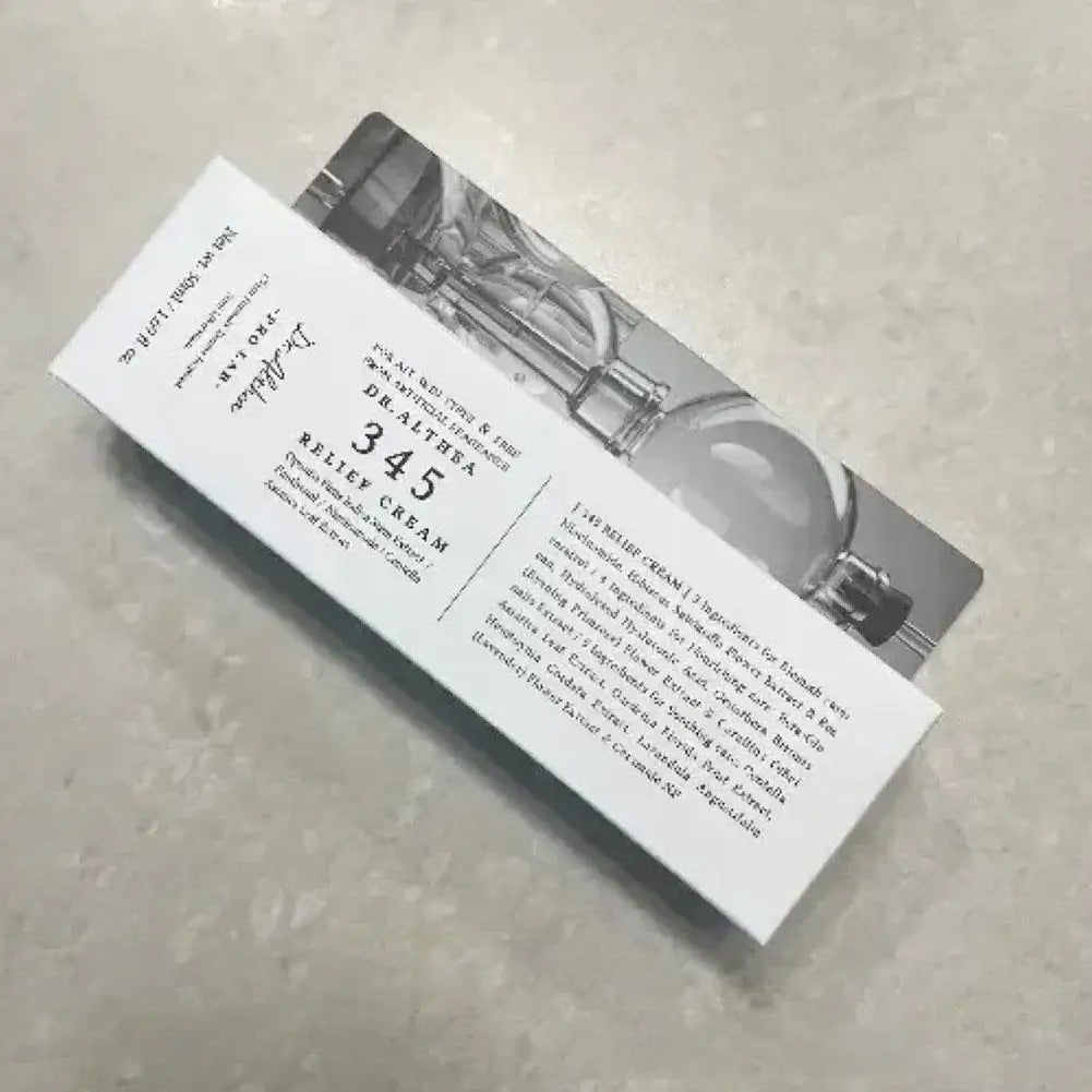 345 Relief Cream Korean Dr.Althea Antioxidant Relief Cream  Soothing Hydrating Repair Clean Acne For Oily Skin Care