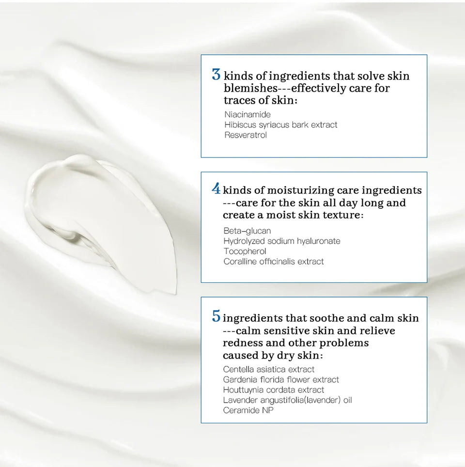 345 Relief Cream Moisturizing Blemishes Nourish The Skin And Provide Soothing Care Resulting In A Well-Rounded Skincare Solution