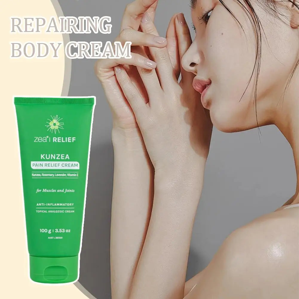 Skin Repair Body Cream Deep Nourishing Moisturizer For All Skin Natural Formula Soothes Discomfort Restores Softness Smoothness