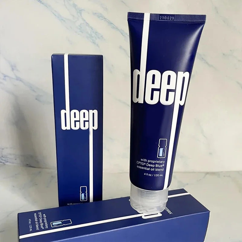 120ml skin care soothing balm, using a proprietary blend of essential oils to deeply moisturize the skin and relieve fatigue