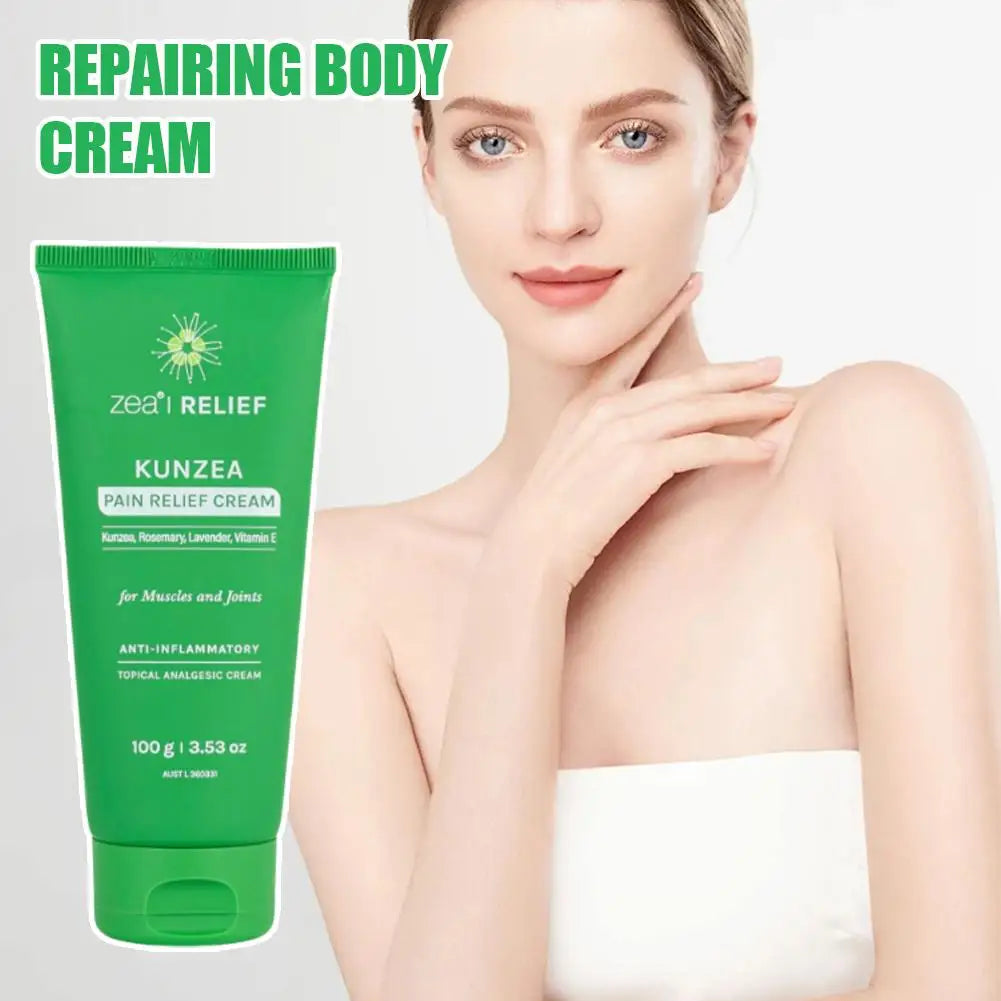 Skin Repair Body Cream Deep Nourishing Moisturizer For All Skin Natural Formula Soothes Discomfort Restores Softness Smoothness