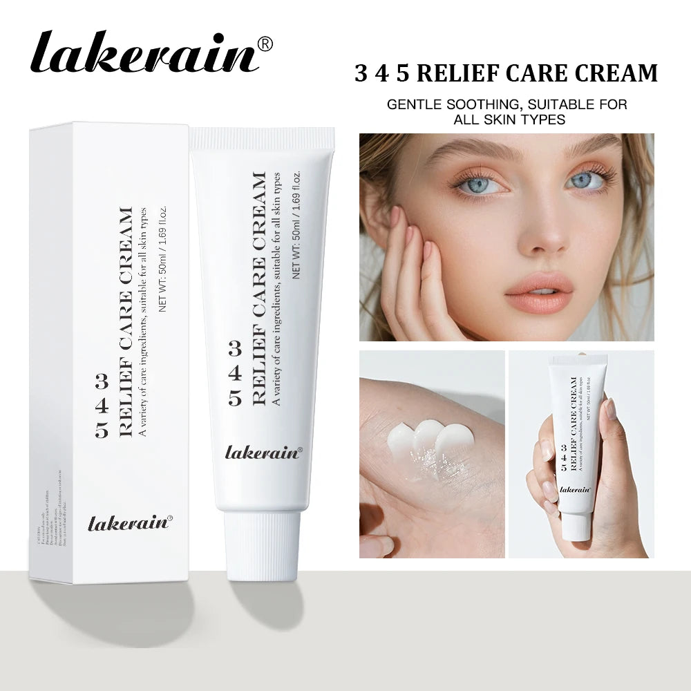 3 4 5 Relief Cream Address Blemishes Nourish The Skin And Provide Soothing Care Face Lifting Beauty Moisturizer Korean Cosmetics