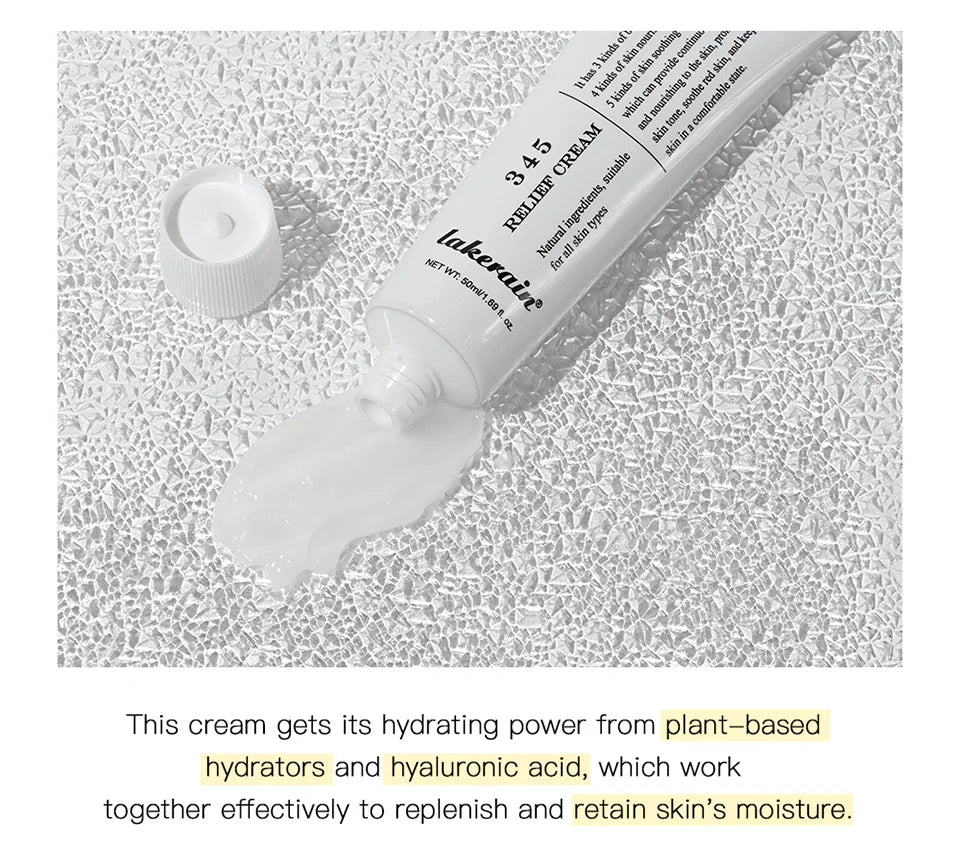 345 Relief Cream Moisturizing Blemishes Nourish The Skin And Provide Soothing Care Resulting In A Well-Rounded Skincare Solution