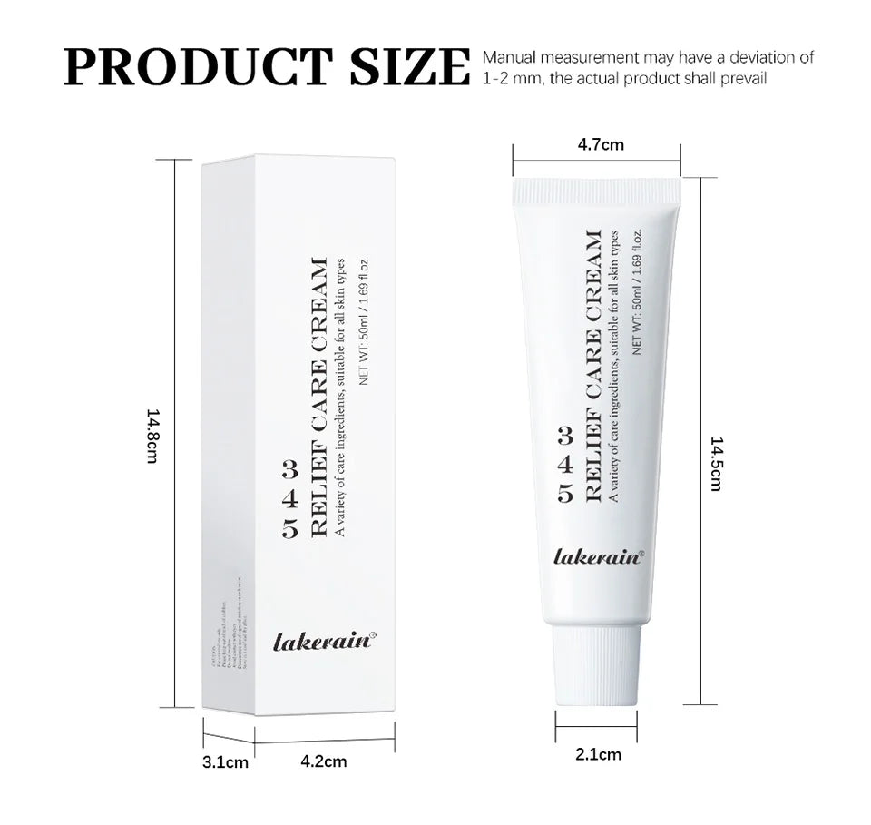 3 4 5 Relief Cream Address Blemishes Nourish The Skin And Provide Soothing Care Face Lifting Beauty Moisturizer Korean Cosmetics