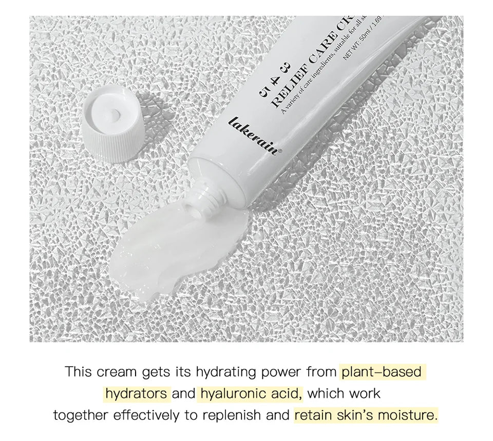 3 4 5 Relief Cream Address Blemishes Nourish The Skin And Provide Soothing Care Face Lifting Beauty Moisturizer Korean Cosmetics