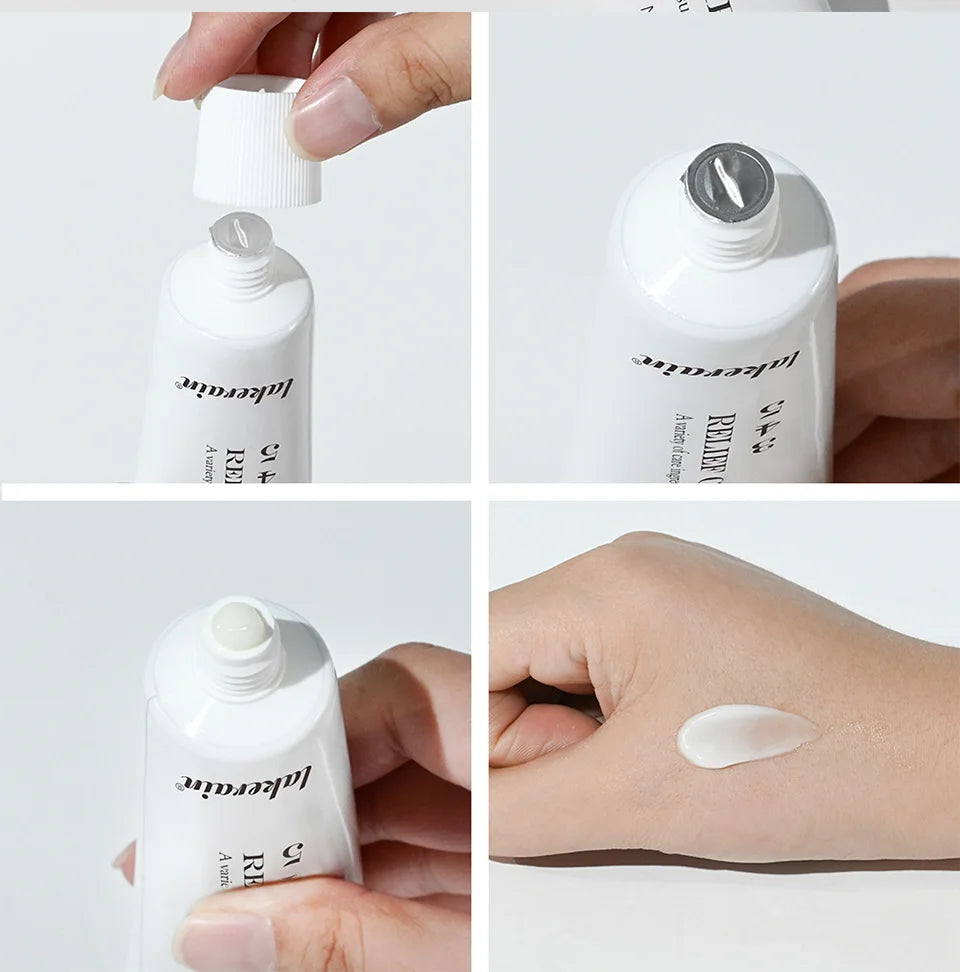 3 4 5 Relief Cream Address Blemishes Nourish The Skin And Provide Soothing Care Face Lifting Beauty Moisturizer Korean Cosmetics