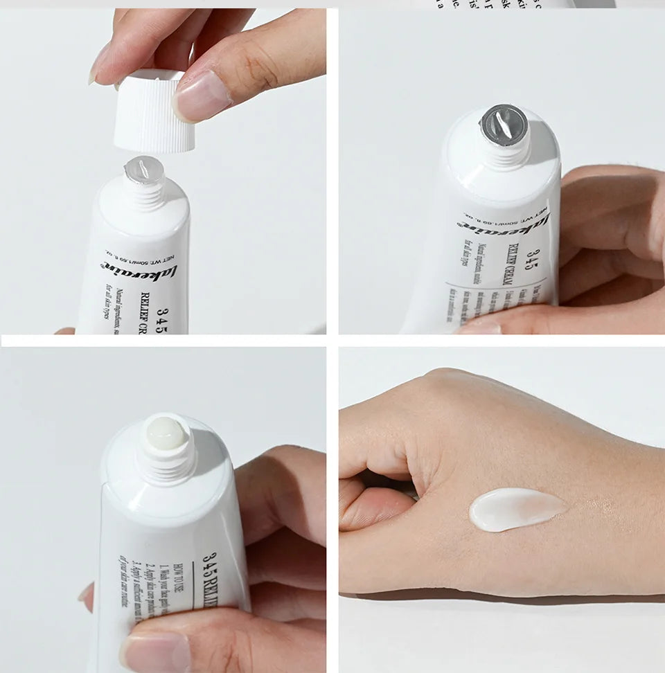 345 Relief Cream Moisturizing Blemishes Nourish The Skin And Provide Soothing Care Resulting In A Well-Rounded Skincare Solution