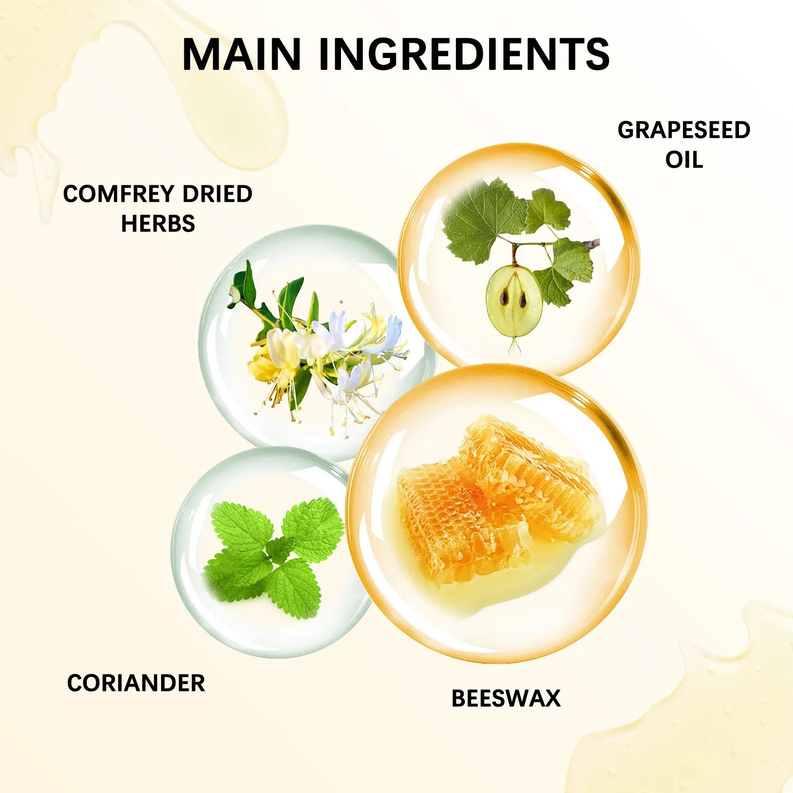 Body Care Cream Deep Hydration Moisturize Smooth Skin Soothe Discomfort External Use Massage Daily Body Skincare