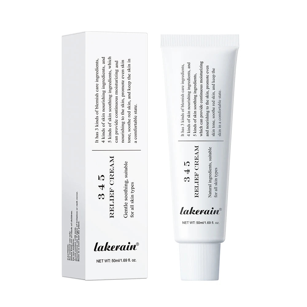 345 Relief Cream Moisturizing Blemishes Nourish The Skin And Provide Soothing Care Resulting In A Well-Rounded Skincare Solution