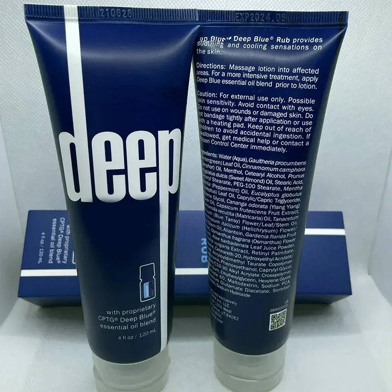 120ml skin care soothing balm, using a proprietary blend of essential oils to deeply moisturize the skin and relieve fatigue